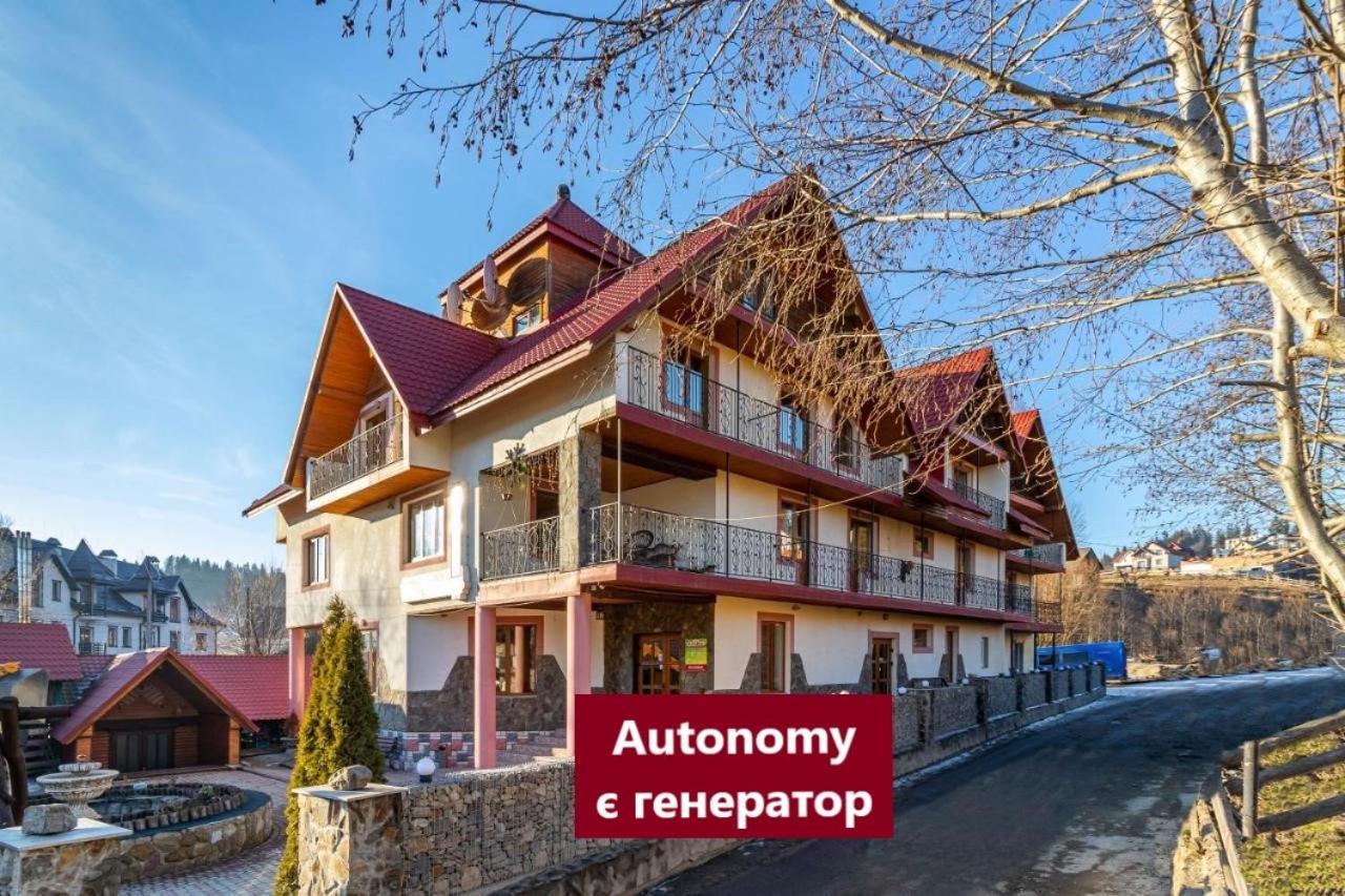 Гуцульська Світлиця Ξενοδοχείο Μπούκοβελ Εξωτερικό φωτογραφία